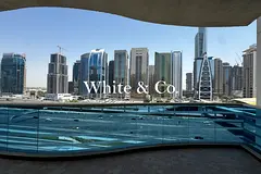 Unfurnished 1BR | Large Terrace | Cascades