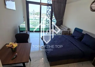 Fully Furnished Studio | Spacious Balcony | Vacant