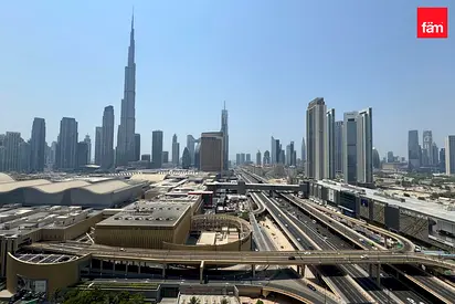 High Floor | Burj View | Mall Access | Unfurnished