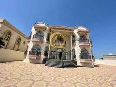First Occupancy Villa for Sale in Al Rahmaniyah Sharjah 18,000 SqFt 5 Master Bedrooms Freehold for U
