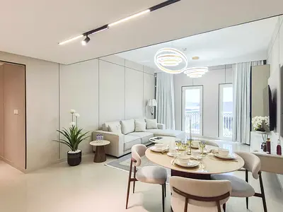 Fully Furnished 2BR in Suburbia Downtown Jebel Ali