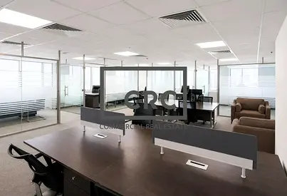 Partitioned | Furnished | Jumeirah Islands View