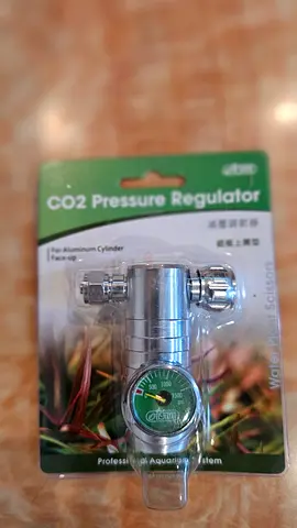 Ista co2 regulator