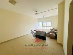 1BR + living in Al Mahatta with free AC and master bedroom, prime location near all services and clo