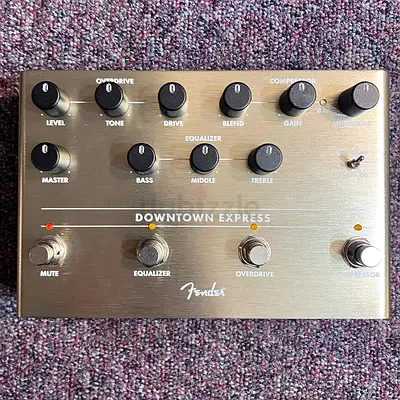 Fender Downtown Express Bass Multi-Effects Pedal
