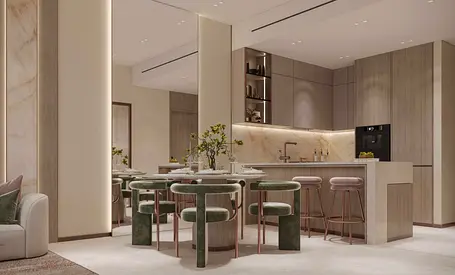 Premium 1 BR in DLRC | Villa Views & Business Lounge | Exclusive Offers | 1 BR + Study