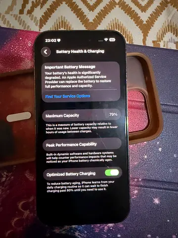 iPhone 14 Pro - Good Condition, Battery Health 79% (With Case)