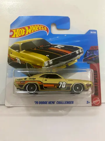 Hot Wheels '70 Dodge HEMI Challenger -