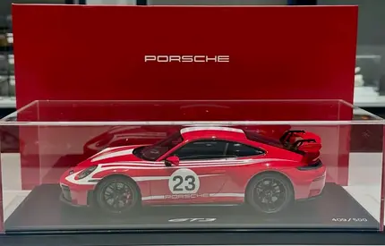 911 GT3 (992.2) Salzburg Design Livery — Limited Edition - Dealer Edition