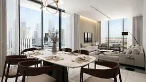 1.5 Bedroom Layout | Furnished | Jumeirah Island Views