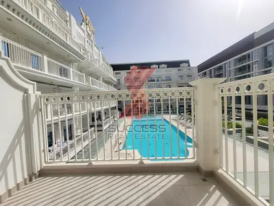 Elegant 1 Bedroom Apartment | Pool Facing | AED 80K