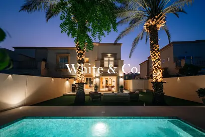 Fully Upgraded | Lake View | Private Pool