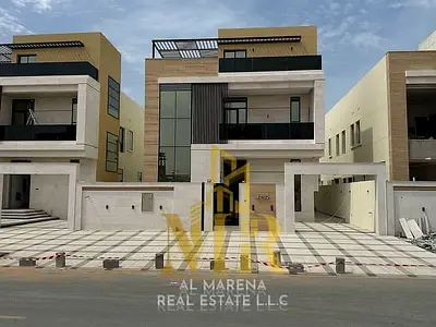** فرصة استثمارية وسكنية نادرة | فيلا فاخرة بمسبح خاص للبيع في الحليو 2 - عجمان** استمتع بأعلى معايير الخصوصية والرفاهية العائلية مع فيلا مودرن فاخ **