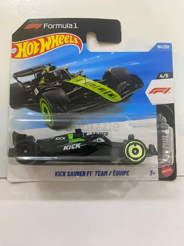 Hot Wheels Formula 1 Kick Sauber F1 Team