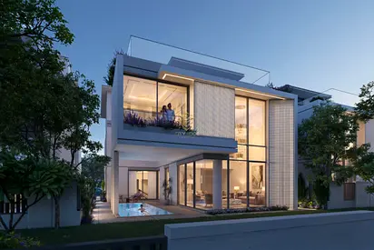 طرح جديد | أقل سعر في المنطقة | 0.5% شهريًا | فيلا فاخرة بتصميم مميز | مصعد خاص