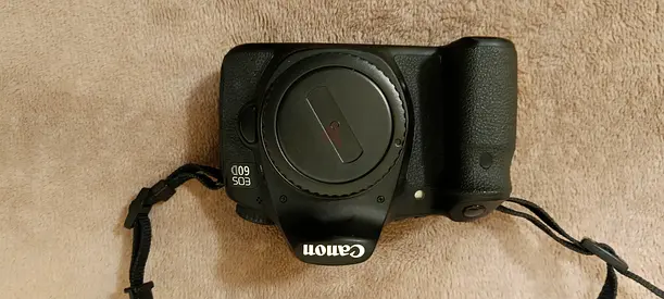 Canon EOS 60D DSLR Body Only - Good Condition