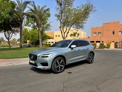 GCC VOLVO XC60 T6 R-LINE AGENCY SERVICE HISTORY