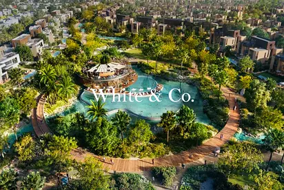 On The Park | Single Row | Corner Villa
