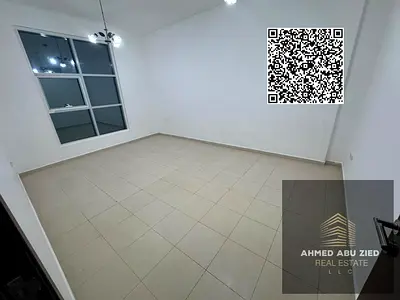Beautiful 2BR + living room in City Towers, 2 baths, closed kitchen with appliances, washer, fridge & TV, spacious, AED 4K deposit cheque,