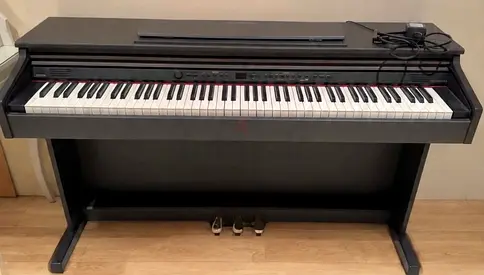 Dynatone 88-Key Digital Piano with Bench & Stand