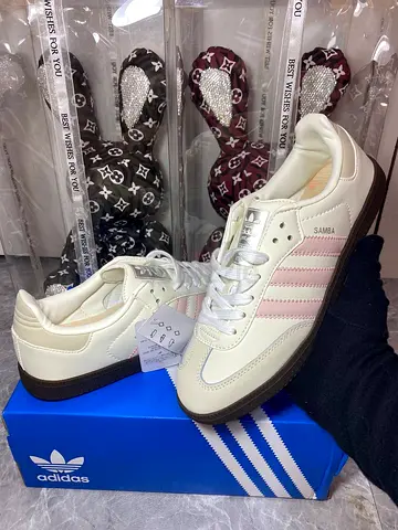 ADIDAS SAMBA FOOT WEAR  WITH ORIGINAL BOX