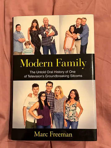 Modern Family – The Untold Oral History Hardcover Book