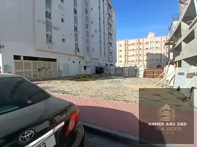 ارض سكني تجاري (G+4) موقع مميز في الرااشيديه 1 عجمان