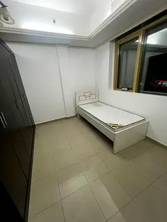 Spacious Fully Furnished Partition room available in Al Qusais1 (Near DAFZA Metro)