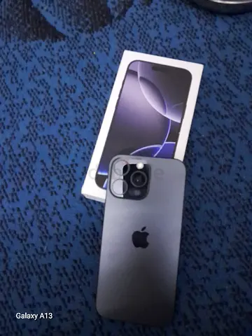 Apple iPhone 16 Pro Max - Space Black (With Box)