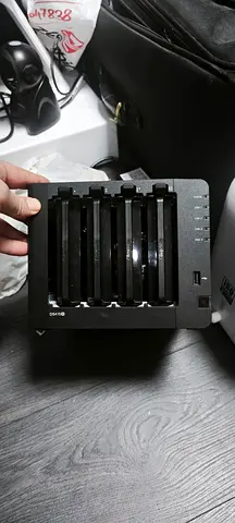 4-bay SATA HDD Docking Station / NAS Enclosure (USB/eSATA) - Works