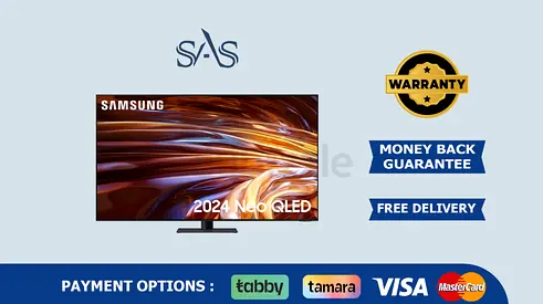 Samsung | 75 Inch | Neo QLED | 4K Smart Tv | 144Hz | New | Free Delivery | Warranty | 75QN95D