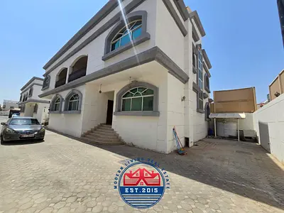 Tawtheeq Contract Neat and Clean 6 Bedroom Majlis Villa for Rent in Compound in Shakbout