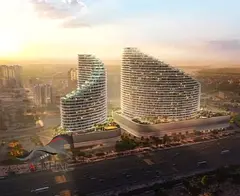 Prime Retail Shop | Binghatti Skyflame 2 | Main Road Exposure