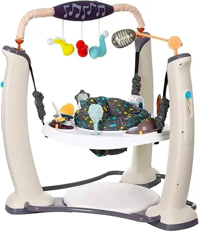 Baby Jumper / Exersaucer with Toys and Seat - Good Condition