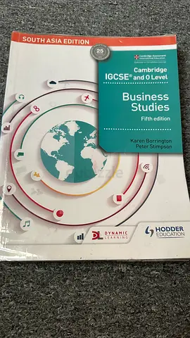 igcse business book