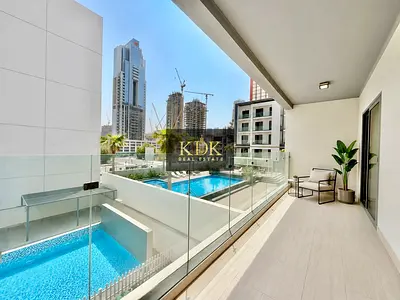 1BR + Study and Maid | Prime Location | Ready to Move