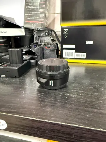 Nikon Ftz II Lens mount adapter