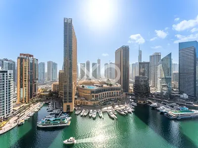 Full Marina View | Rare Layout | Renovated