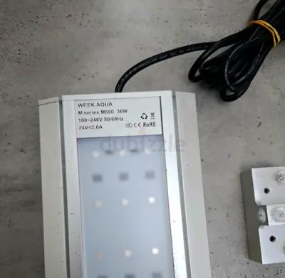 Week Aqua M Series M600 36W LED Light (24V) - Used