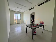 Annual rent: 2BR + maid’s room in Al Rawda 3. 1 month free, central AC, 4 baths, easy payments, pr