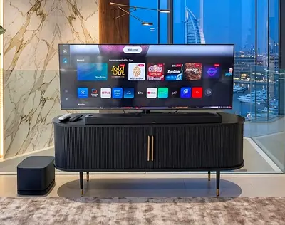 Wooden Modern TV Unit