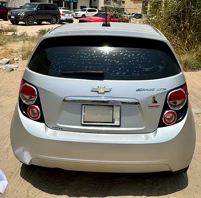2015 Chevrolet SONIC — фото 4