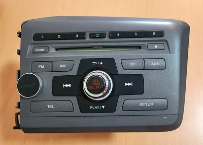 Honda Civic 2012 Original Factory Stereo / CD Player