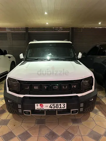 Jetour T2 Luxury Plus