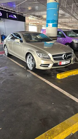 Mercedes CLS 350 BlueEFFICIENCY | GCC | 89,000 KM | Original Paint | Accident Free