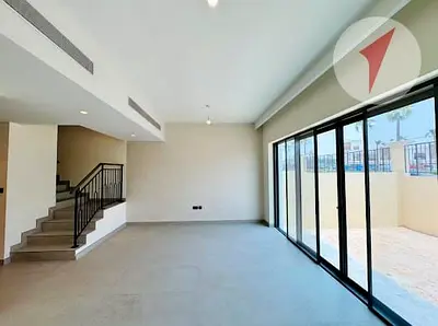 4BR Townhouse | Malta DAMAC Lagoons | Garden & Pool Views