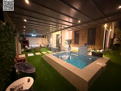Villa for Sale in Al Zahia Features: 3 Master Bedrooms • Majlis with Bathroom • Living Room with Bathroom • Main Kitchen • Maid's Room • Large