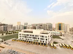 Modern 1BR Apartment | AARK Residences | Balcony & City View