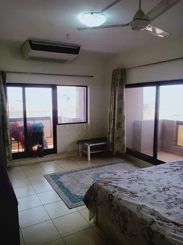 Available form today Fully furnished big master bedroom attach bath & balcony
