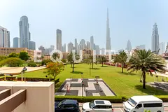 Rare Podium Villa | Full Burj View | VASTU
